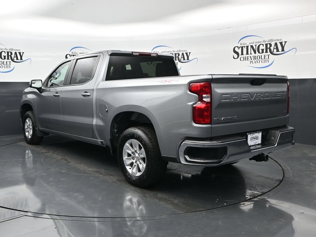 Used 2025 Chevrolet Silverado 1500 LT AWD/4WD image 5