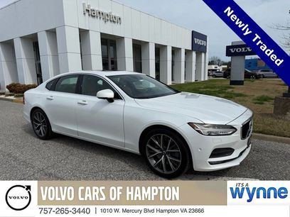 Used 2017 Volvo S90 T6 Momentum w/ Vision Package