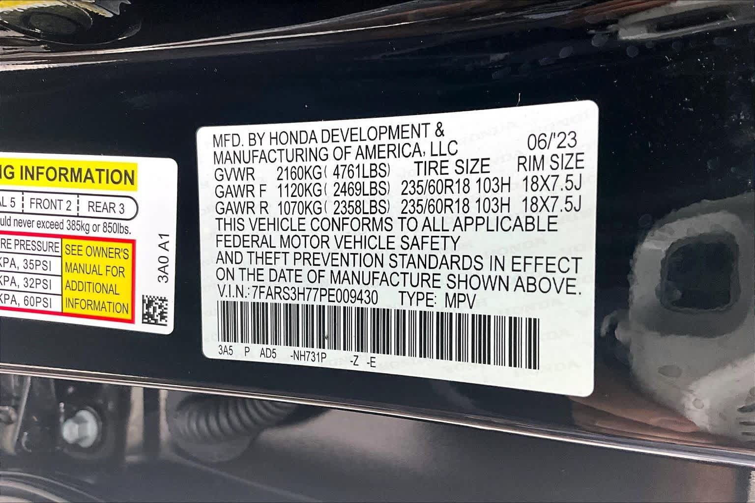Used 2023 Honda CR-V EX-L image 33