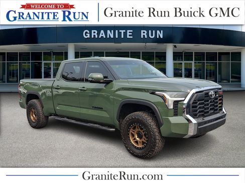 Used 2022 Toyota Tundra SR5 w/ TRD Off-Road Premium Package AWD/4WD image 1