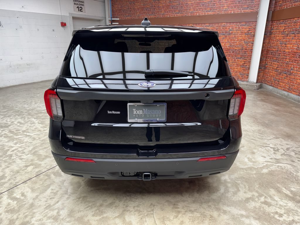 New 2026 Ford Explorer 4WD Police Interceptor image 5