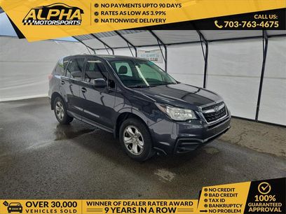 Used 2018 Subaru Forester 2.5i w/ Protection Package #1