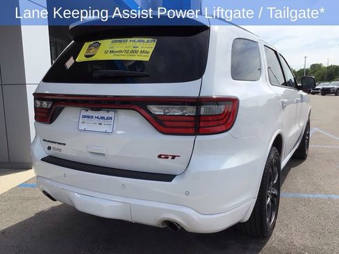 Used 2025 Dodge Durango GT AWD/4WD image 7