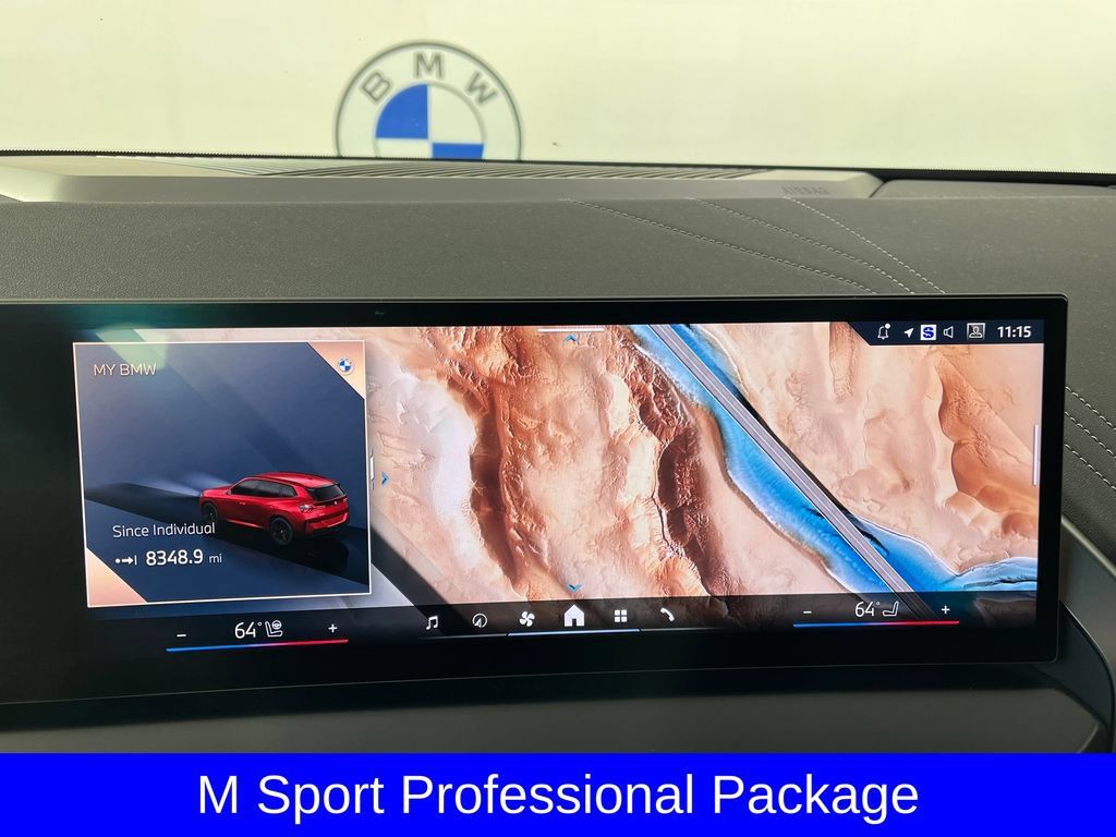 Certified 2026 BMW X3 xDrive30i w/ M Sport Package AWD/4WD image 7