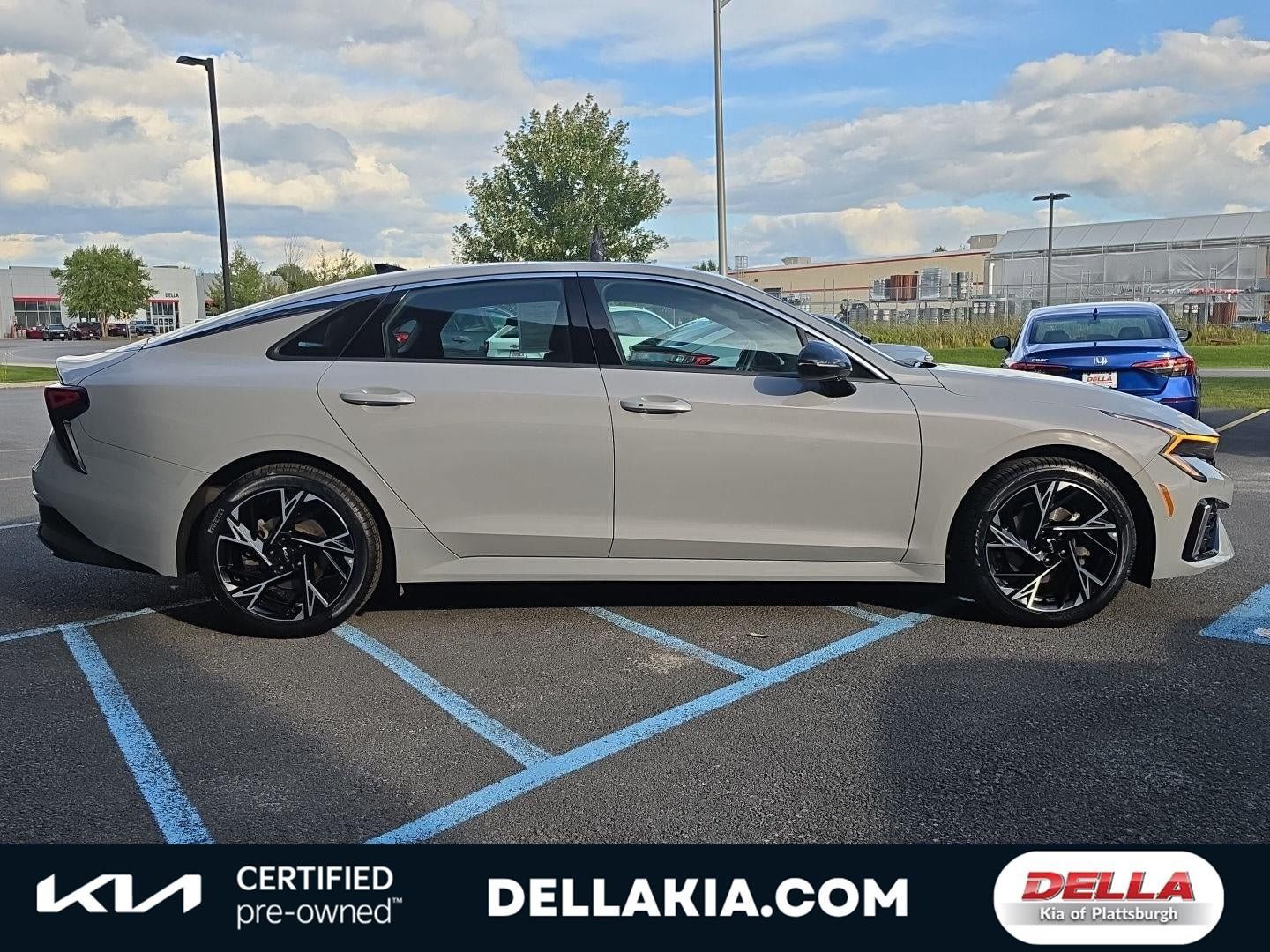 Certified 2025 Kia K5 GT-Line w/ GT-Line Premium Package AWD/4WD image 10