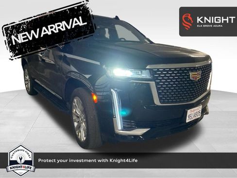 Used 2023 Cadillac Escalade Premium Luxury image 1