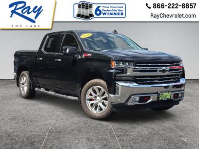 Certified 2020 Chevrolet Silverado 1500 LTZ w/ LTZ Plus Package