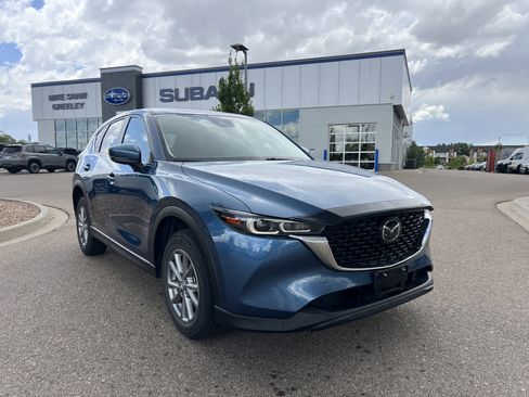 Used 2023 MAZDA CX-5 AWD 2.5 S w/ Select Package image 8