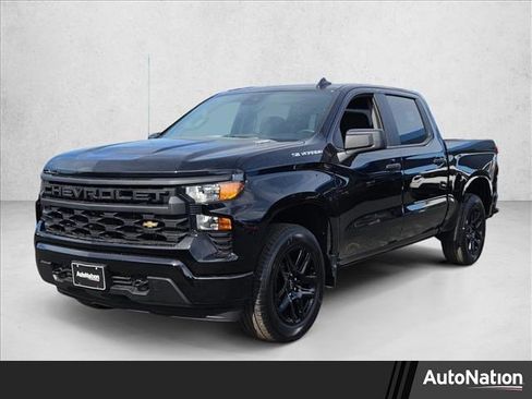 New 2026 Chevrolet Silverado 1500 Custom image 1