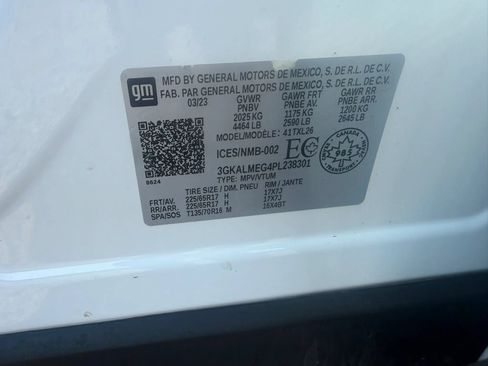 Used 2023 GMC Terrain SLE FWD image 33