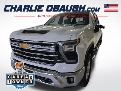 Certified 2024 Chevrolet Silverado 2500 LTZ w/ LTZ Premium Package