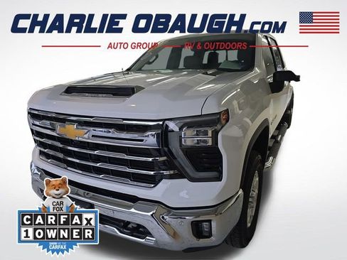 Certified 2024 Chevrolet Silverado 2500 LTZ w/ LTZ Premium Package AWD/4WD image 1