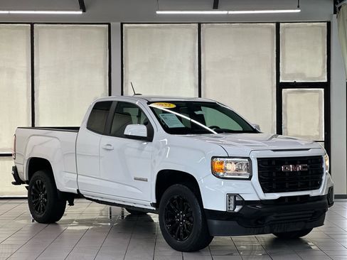 Used 2022 GMC Canyon Elevation RWD image 1