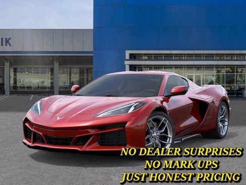 New 2026 Chevrolet Corvette Z06 w/ Chrome Exterior Badge Package image 6