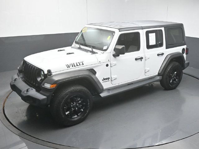 Used 2020 Jeep Wrangler Unlimited Sport AWD/4WD image 42