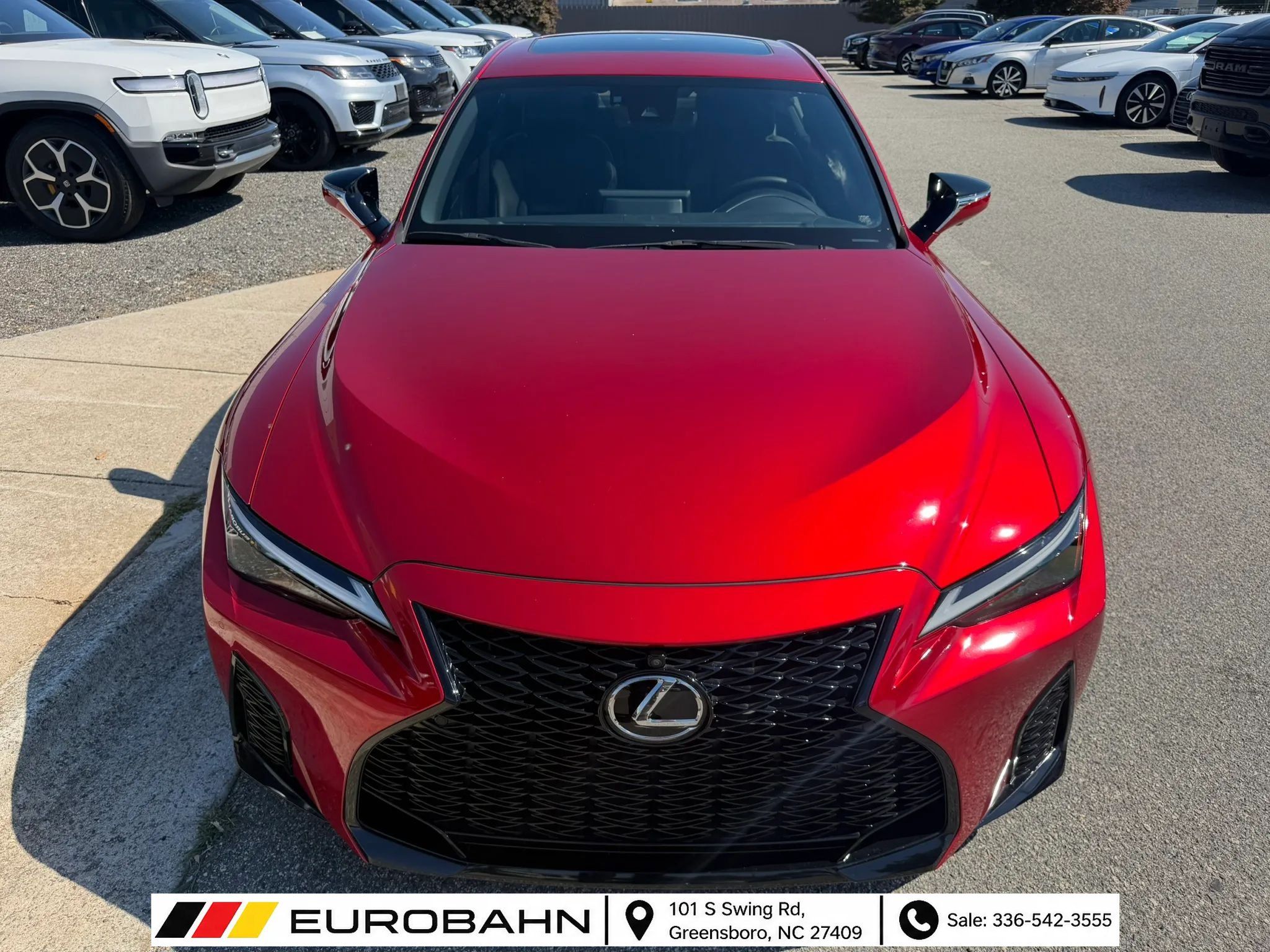 Used 2023 Lexus IS 350 F Sport w/ Navigation Package RWD image 27