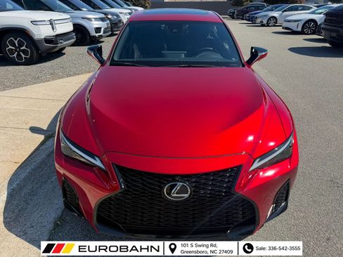 Used 2023 Lexus IS 350 F Sport w/ Navigation Package RWD image 27