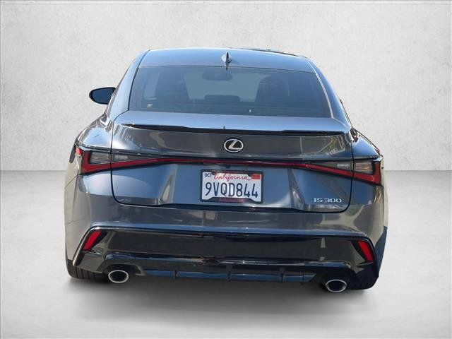 Used 2025 Lexus IS 300 F Sport w/ Accessory Package 2 RWD image 7
