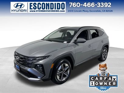 Certified 2025 Hyundai Tucson SEL