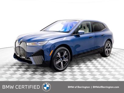 Used 2024 BMW iX xDrive50 w/ Premium Package