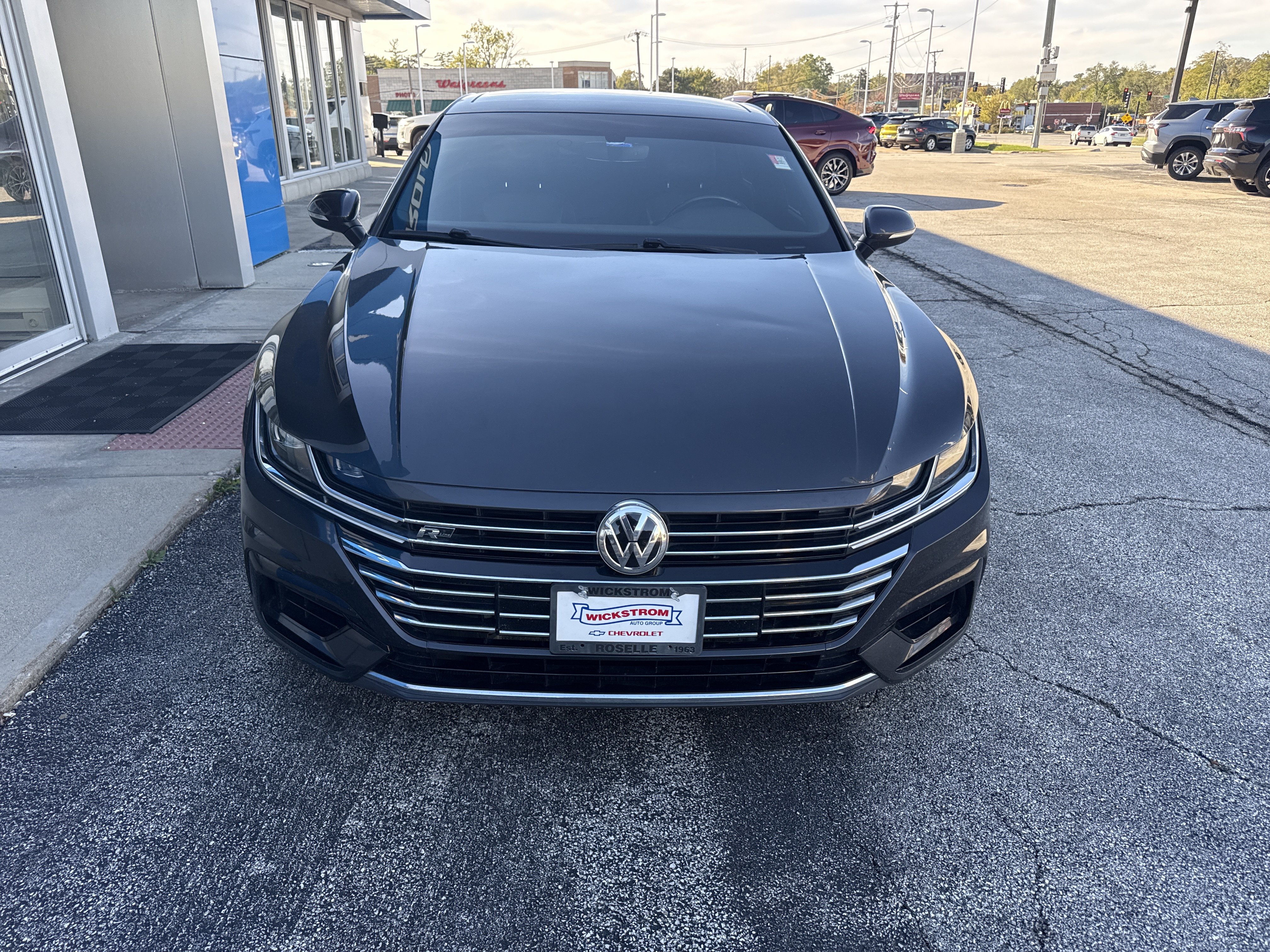 Used 2019 Volkswagen Arteon SEL AWD/4WD image 3