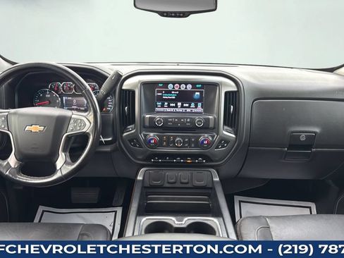 Used 2018 Chevrolet Silverado 1500 LTZ w/ Sport Package AWD/4WD image 17
