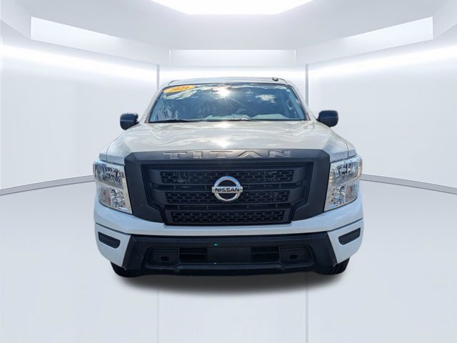 Used 2021 Nissan Titan S w/ S Utility Package AWD/4WD image 8