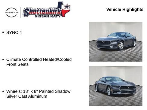 Used 2026 Ford Mustang Premium RWD image 12