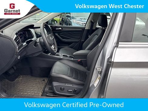 Certified 2024 Volkswagen Jetta SEL FWD image 10