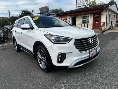 Used 2017 Hyundai Santa Fe Limited AWD/4WD image 3