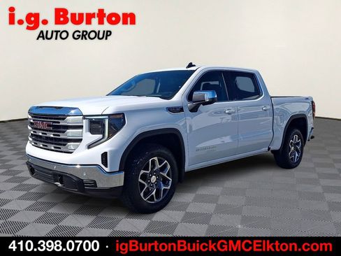 New 2026 GMC Sierra 1500 SLE AWD/4WD image 2