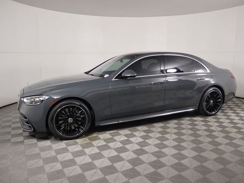 New 2026 Mercedes-Benz S 580 4MATIC Sedan image 8