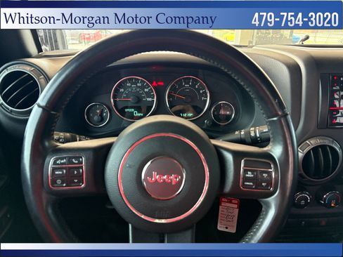 Used 2017 Jeep Wrangler Unlimited Sport w/ Quick Order Package 23S AWD/4WD image 12