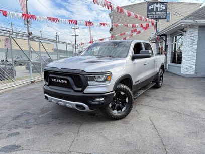 Used 2020 RAM 1500 Rebel w/ Rebel Level 1 Equipment Group