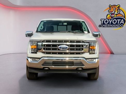 Used 2023 Ford F150 Lariat w/ FX4 Off-Road Package AWD/4WD image 2