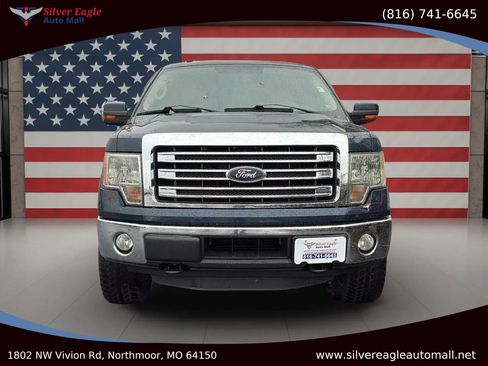 Used 2014 Ford F150 Lariat w/ Equipment Group 501A Mid image 8