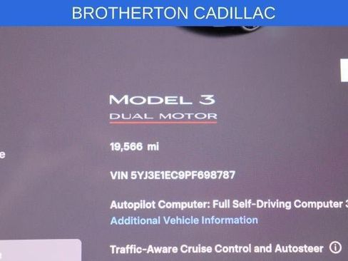 Used 2023 Tesla Model 3 Performance AWD/4WD image 18