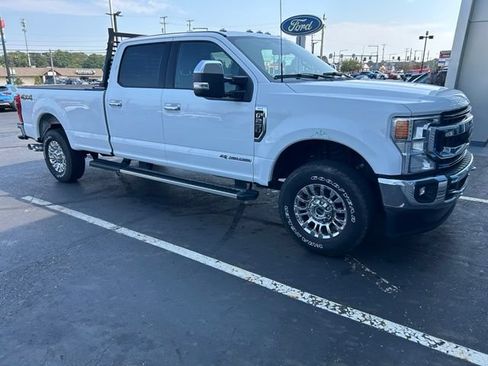 Used 2022 Ford F250 XLT w/ XLT Premium Package AWD/4WD image 3