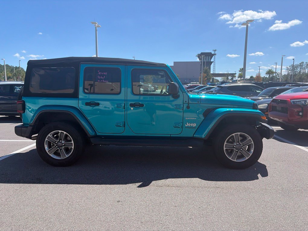 Used 2019 Jeep Wrangler Unlimited Sahara AWD/4WD image 2