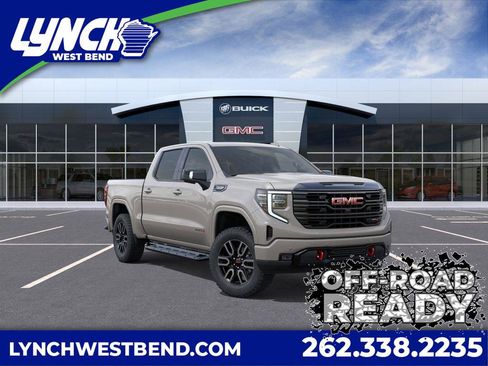 New 2026 GMC Sierra 1500 AT4 w/ AT4 Premium Package AWD/4WD image 1