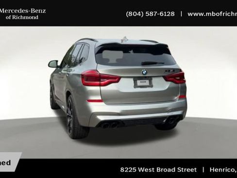 Used 2020 BMW X3 M w/ Executive Package AWD/4WD image 9