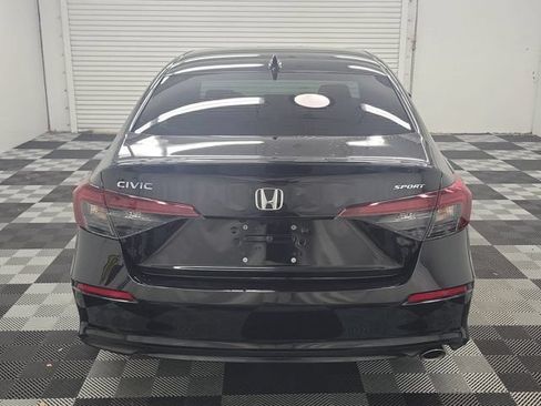 Certified 2025 Honda Civic Sport image 5
