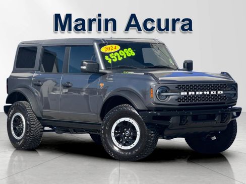 Used 2024 Ford Bronco Badlands AWD/4WD image 1