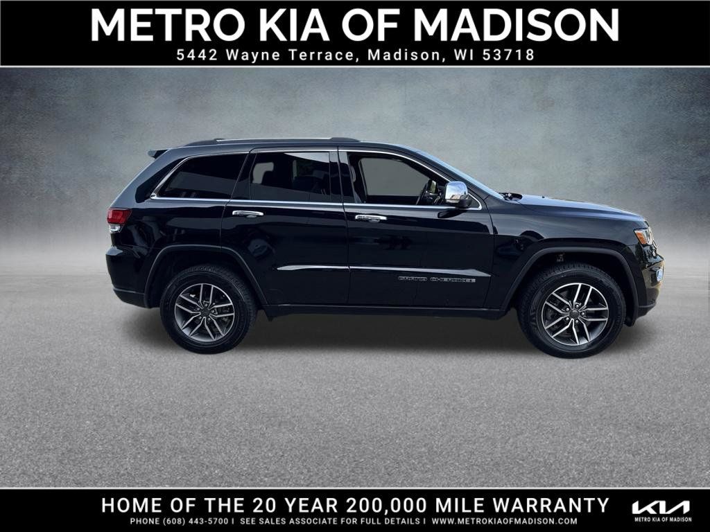 Used 2021 Jeep Grand Cherokee Limited AWD/4WD image 7