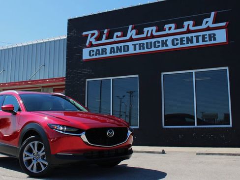 Used 2023 MAZDA CX-30 AWD 2.5 S w/ Premium Package image 1