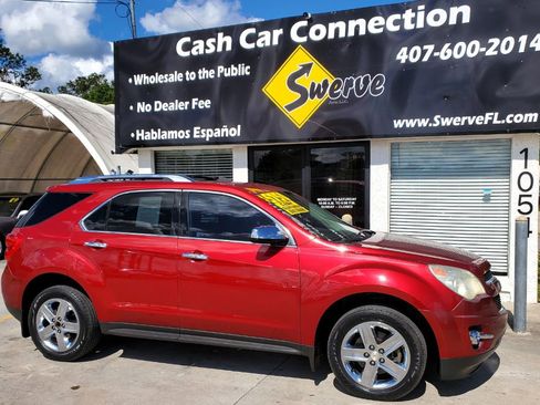 Used 2015 Chevrolet Equinox LTZ FWD image 5