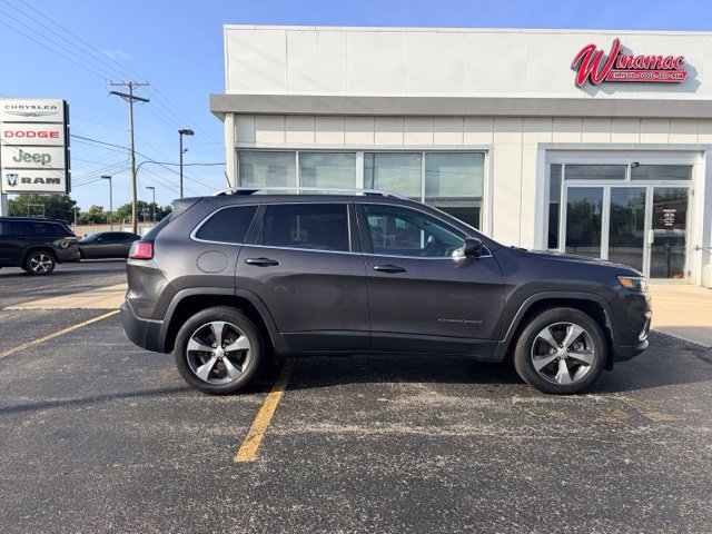 Used 2019 Jeep Cherokee Limited w/ Luxury Group AWD/4WD image 15