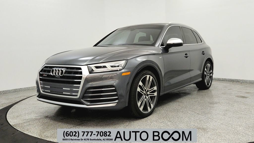 Used 2018 Audi SQ5 Prestige w/ Prestige Package AWD/4WD image 1