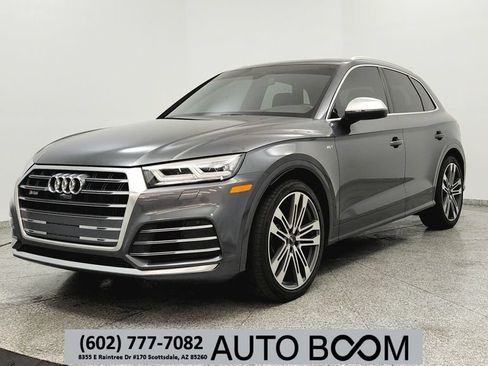 Used 2018 Audi SQ5 Prestige w/ Prestige Package AWD/4WD image 1