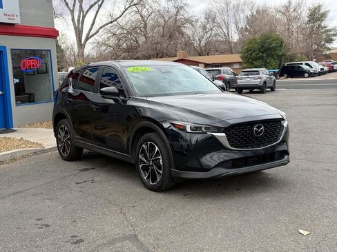 Used 2023 MAZDA CX-5 AWD 2.5 S w/ Premium Plus Pkg image 3
